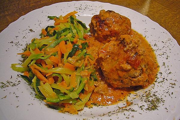 Julienne – Vegetables À La Uschi