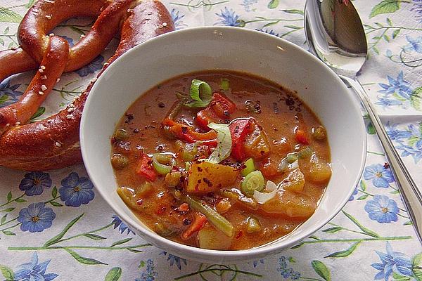 Julie`s Fake Goulash Soup
