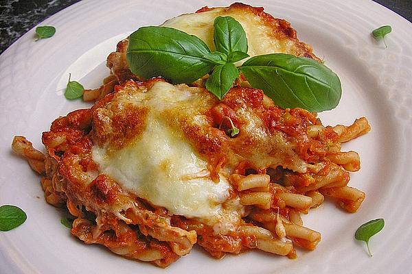 Julie`s Pasta – Vegetables – Tomatoes – Casserole