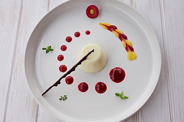 Kaffir Panna Cotta