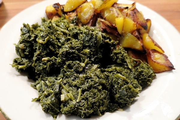 Kale – Low in Fat