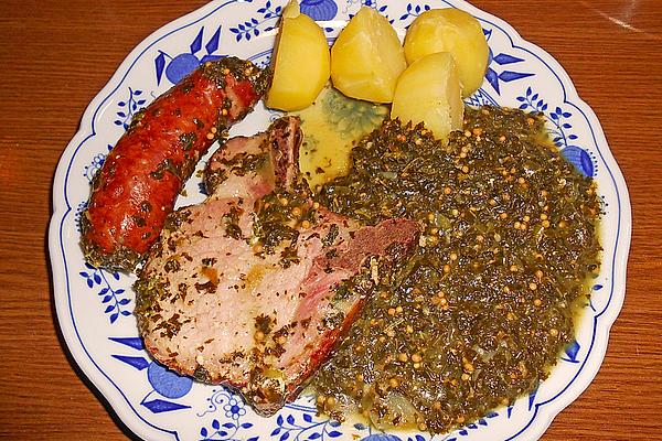 Kale Stewed Greatoma`s Style