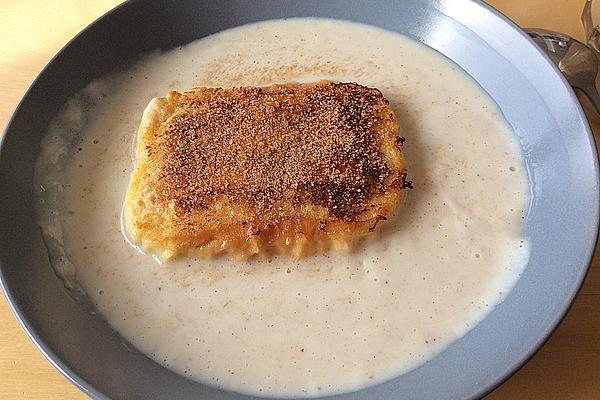 Karthauser Dumplings in Cinnamon Sugar with Compote