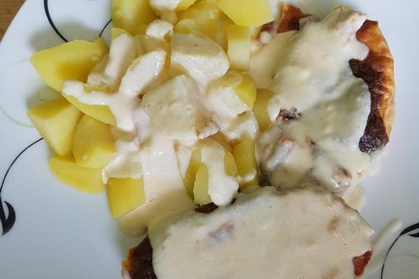 Kasseler – Cream Horseradish – Casserole