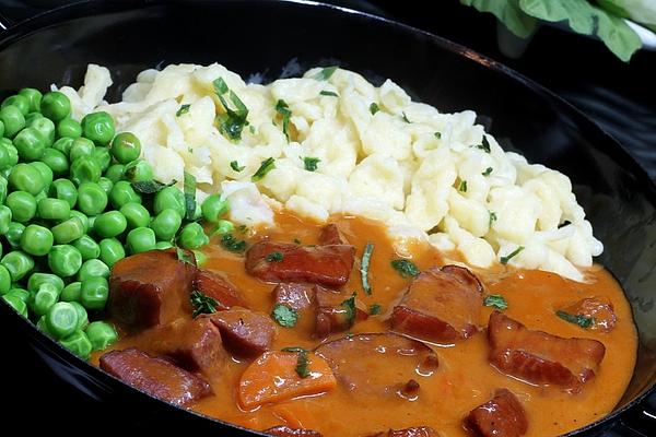 Kasseler Goulash