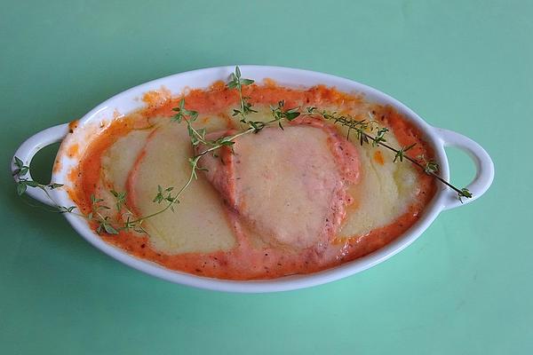 Kasseler in Oven