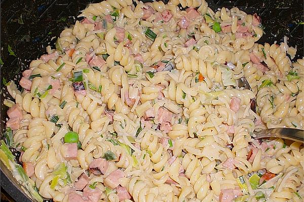 Kasseler – Leek – Noodle – Pan