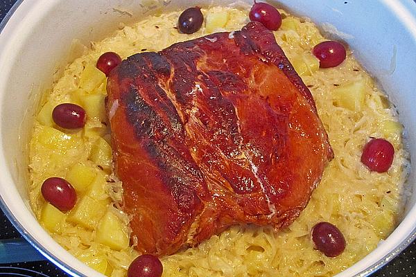 Kasseler – Sauerkraut – Stew