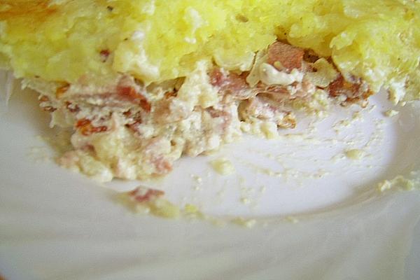 Kasseler with Dumpling Dough