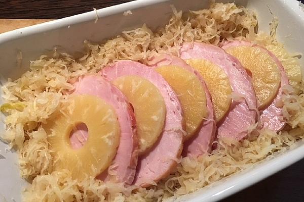 Kasseler with Sauerkraut for People with Little Time