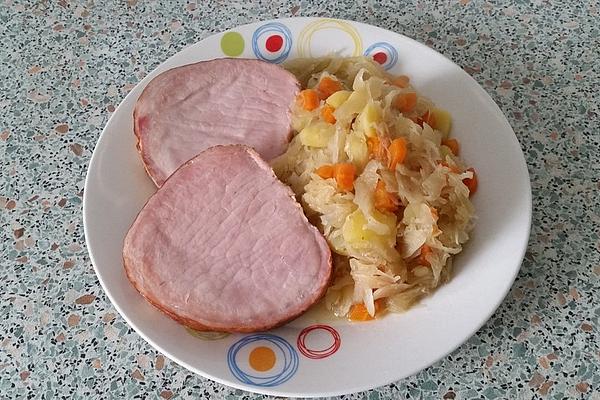 Kasselertopf Made from My Grandma`s Recipe