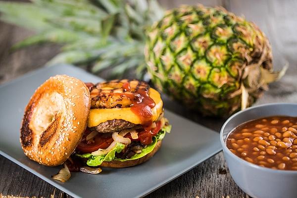 KüchenKaspers Big Kahuna Bagel Burger
