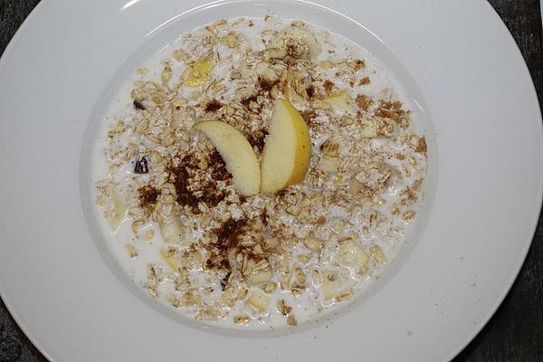 Kefir Oatmeal
