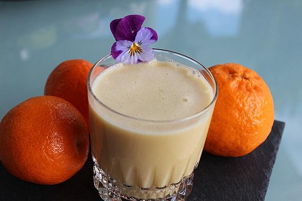 Kefir with Mandarin Rabbit, Ginger and Turmeric