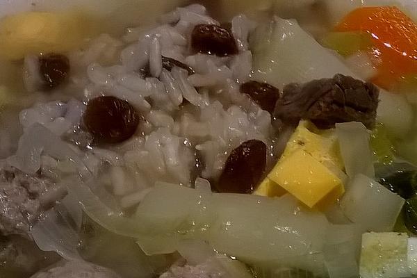 Kehdinger Wedding Soup