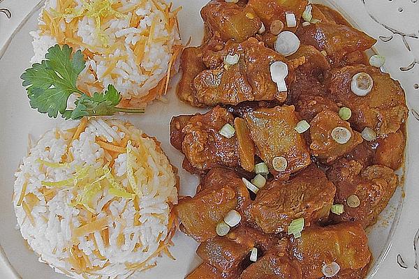Khoresht – E- Badejan – Lamb with Eggplant