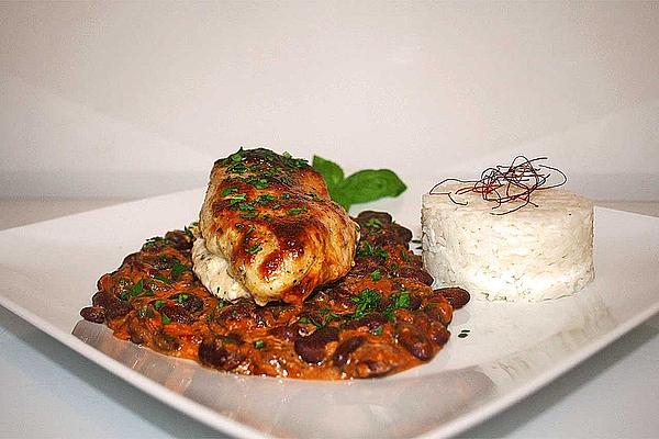 Kidney Bean Casserole with Chicken