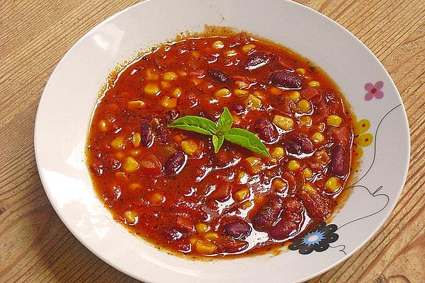 Kidney Bean Pan with Salami