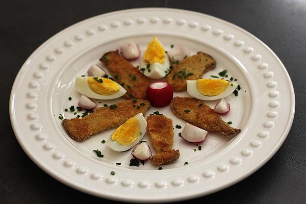 King Oyster Mushroom Schnitzel