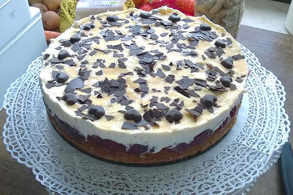 Kirsch – Eggnog Cake