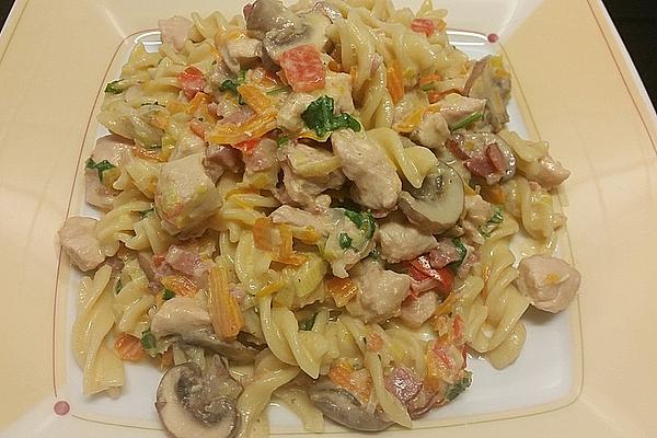Kitchen Magic`s Chicken Noodle Pan