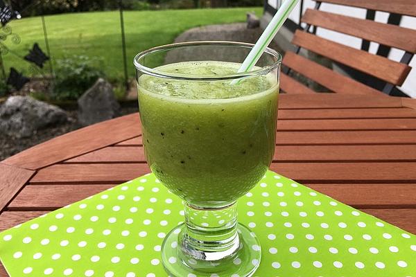 Kiwi and Melon Smoothie