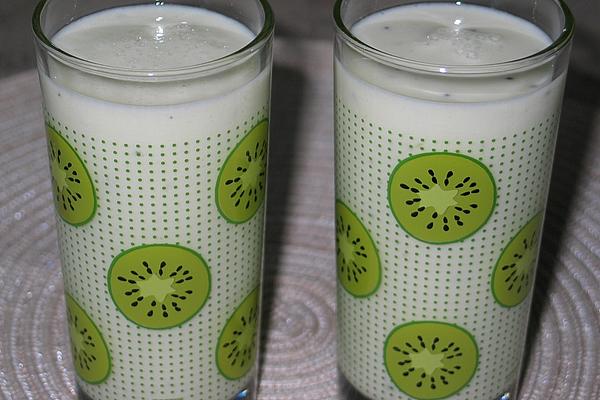 Kiwi Banana Shake