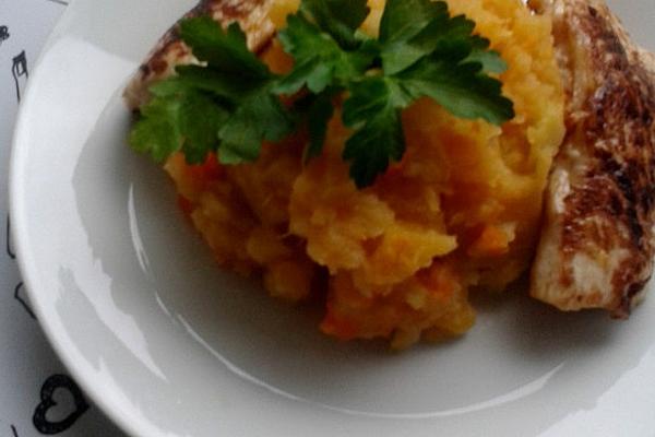 Kålrodstappe (Norwegian Turnip Puree)