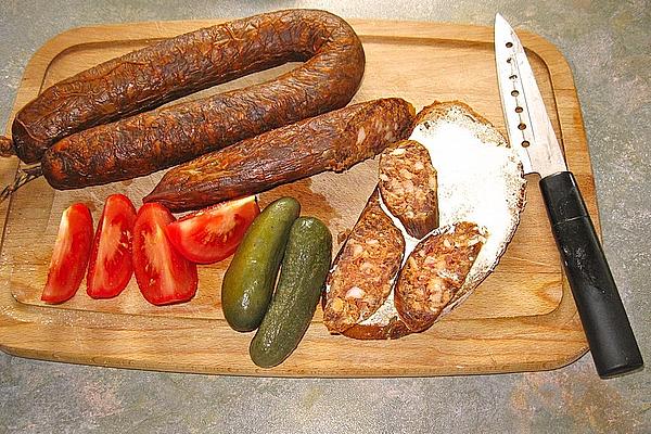 Knackwurst with Paprika