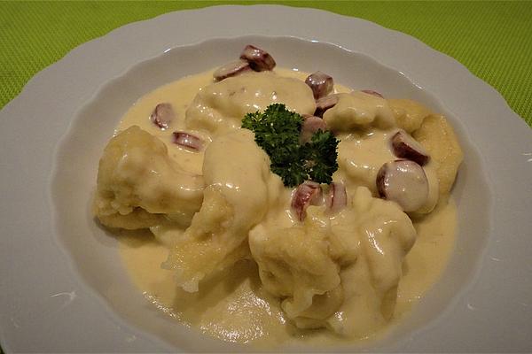 Kniddelen or Kniedeln, Dumplings from Luxembourg