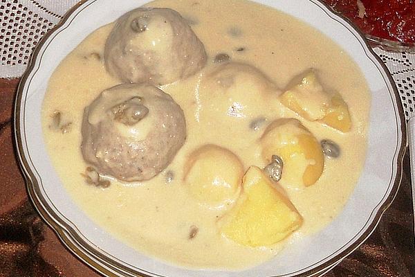 Königsberger Klopse West Prussian Style