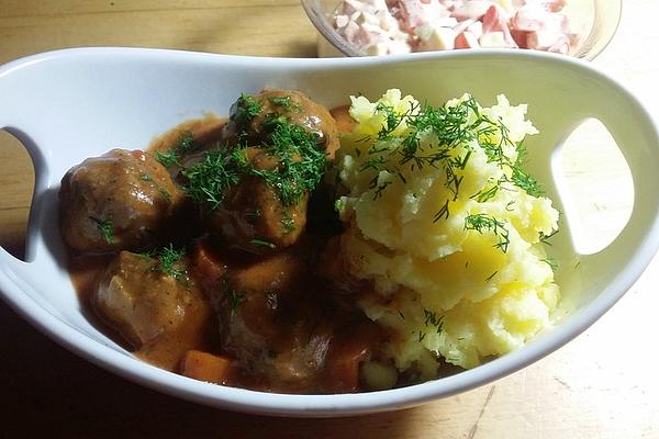 Knock in Sweet, Mild Tomato-dill Sauce