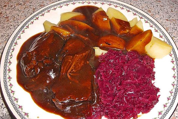 Koelkast Sauerbraten