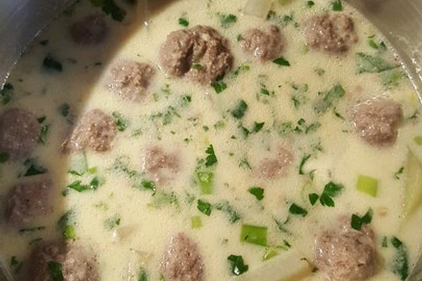 Koenigsberg Kohlrabi Stew