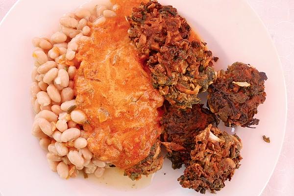 Kofta with Tomato Sauce (Indian)