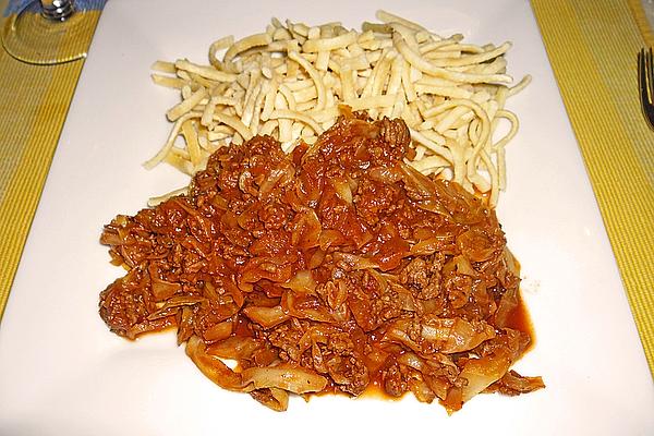 Kohlhack – Cabbage Rolls for Lazy