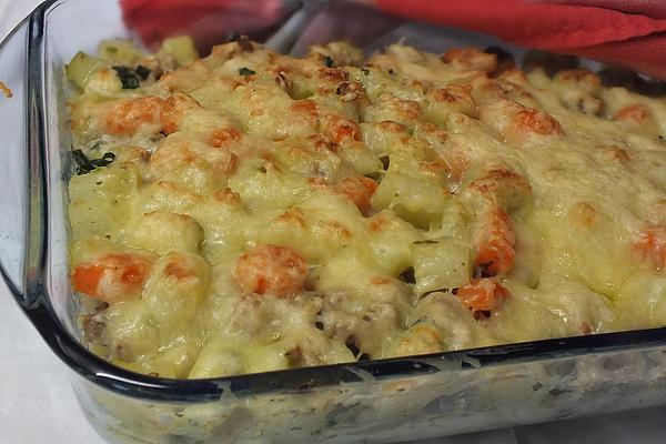 Kohlrabi Casserole