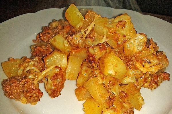 Kohlrabi Casserole for Singles