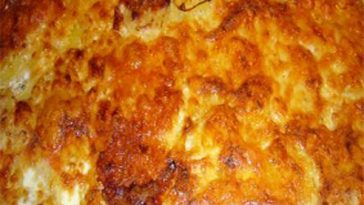 Cheese – Kohlrabi – Casserole
