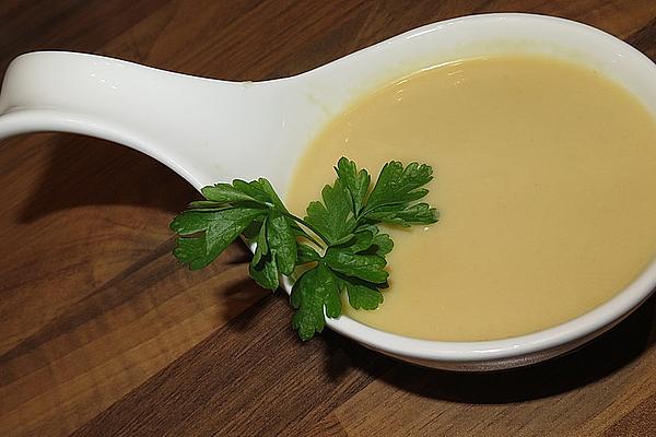 Kohlrabi Cheese Potato Soup