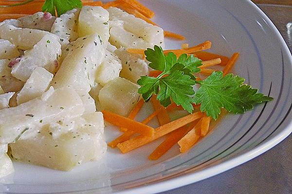 Kohlrabi À Là Mode