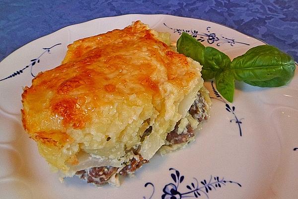 Kohlrabi – Minced Meat – Casserole