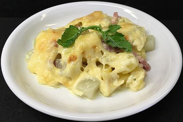 Kohlrabi – Potato – Casserole