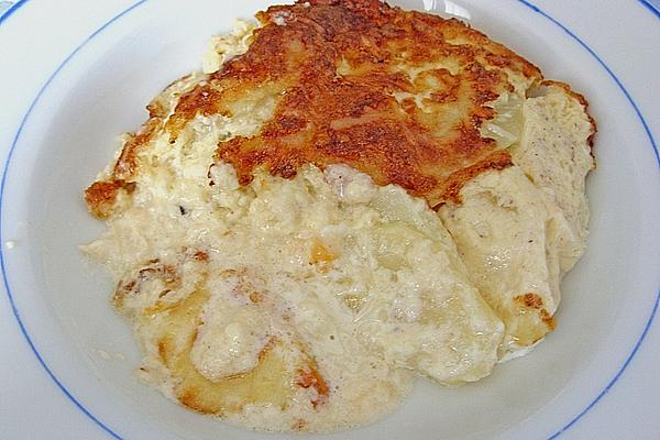 Kohlrabi – Potato – Gratin