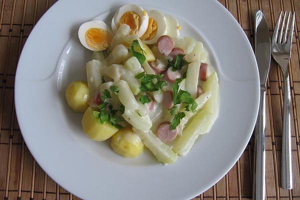 Kohlrabi – Sausage Pot