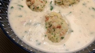 Pretzel Dumplings / Dumplings