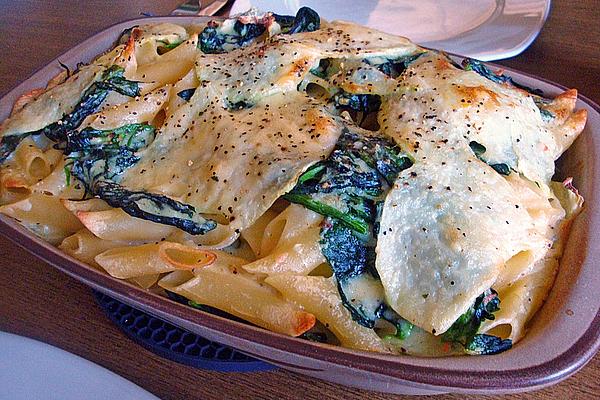 Kohlrabi – Spinach – Gratin