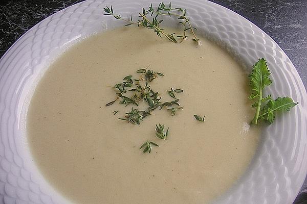 Kohlrabi – Thyme Soup