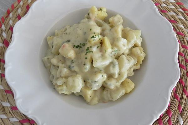 Kohlrabi Vegetables with Potatoes