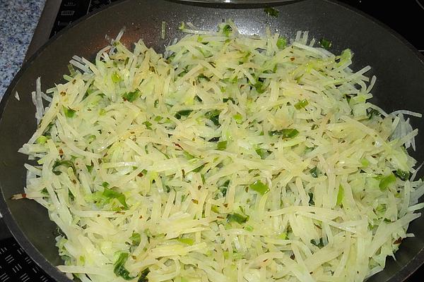 Kohlrabi with Tarragon